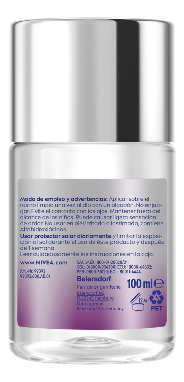 NIVEA GLOW LUMINOUS 630® TÓNICO 100ML - 2