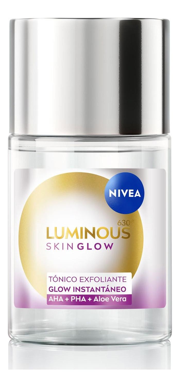 NIVEA GLOW LUMINOUS 630® TÓNICO 100ML - 3