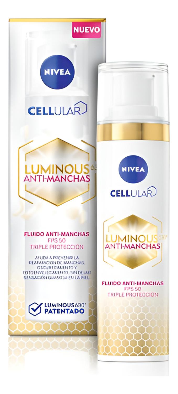 FLUIDO LUMINOUS ANTIMANCHAS CELLULAR FPS50 40ML - 1