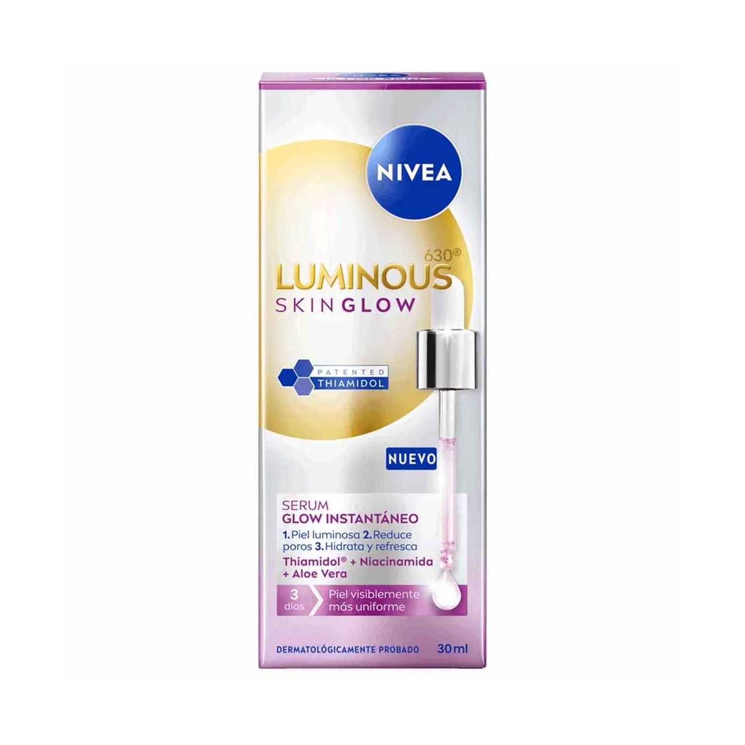 NIVEA SERUM LUMINOUS EVEN GLOW 30ML - 2