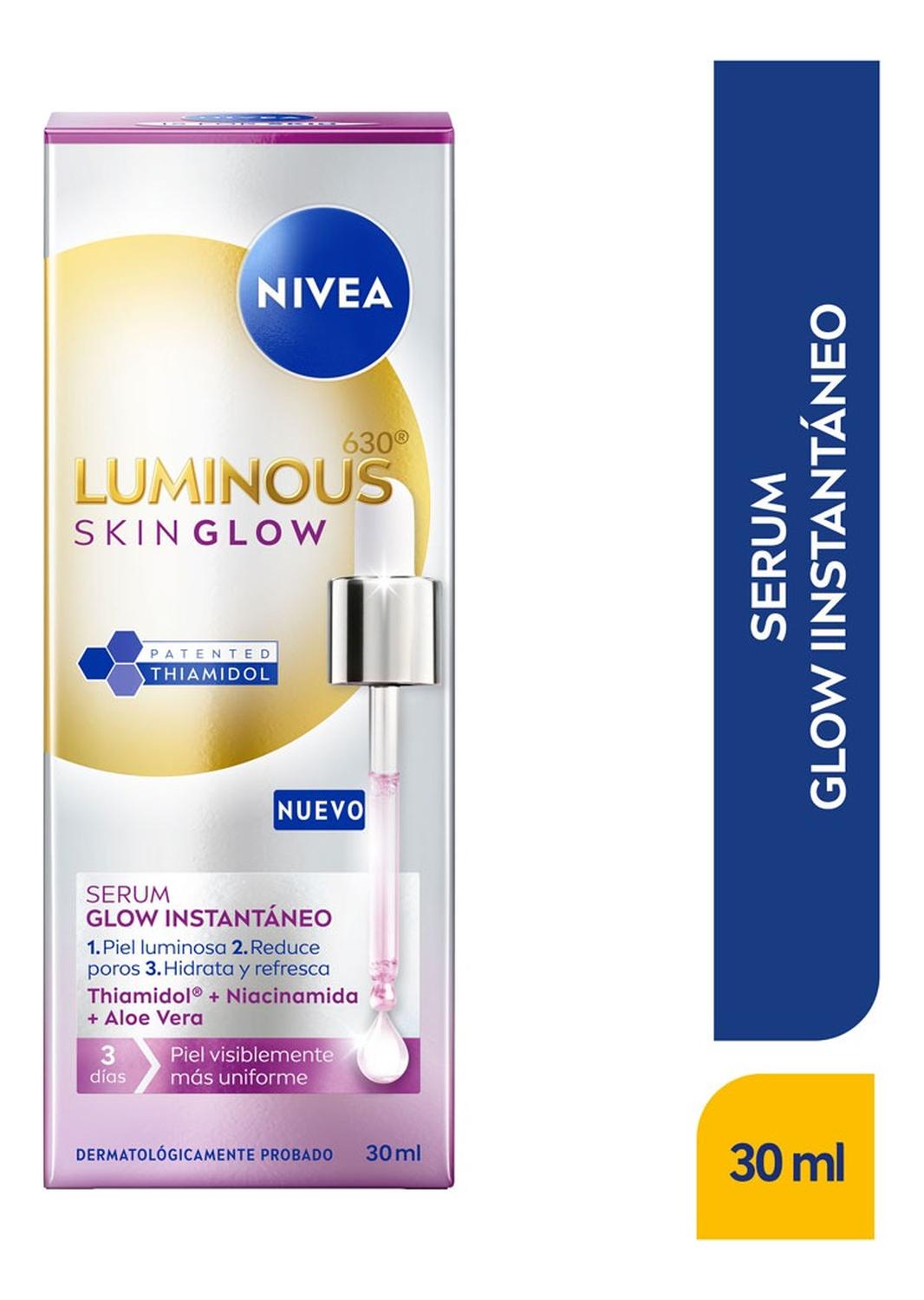 NIVEA SERUM LUMINOUS EVEN GLOW 30ML - 4