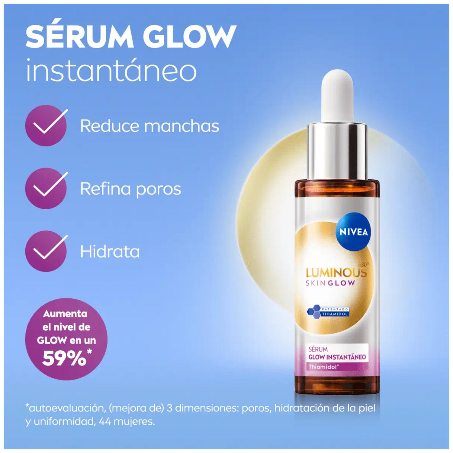 NIVEA SERUM LUMINOUS EVEN GLOW 30ML - 5