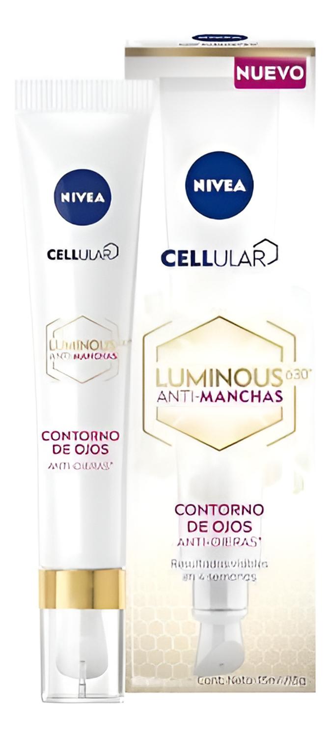 NIVEA CELLULAR CONTORNO DE OJOS ANTI-MANCHAS LUMINOUS 630 - 1