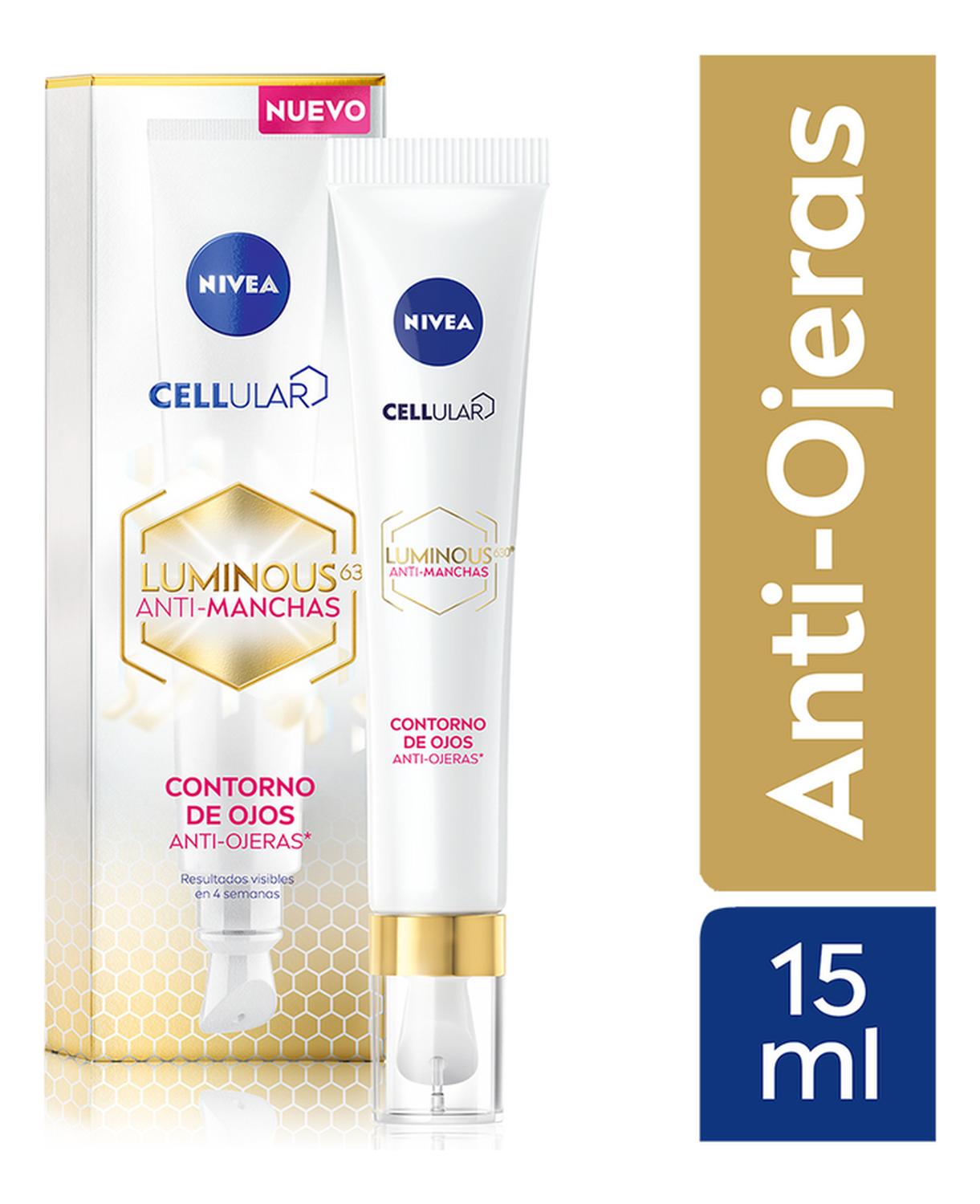 NIVEA CELLULAR CONTORNO DE OJOS ANTI-MANCHAS LUMINOUS 630 - 2