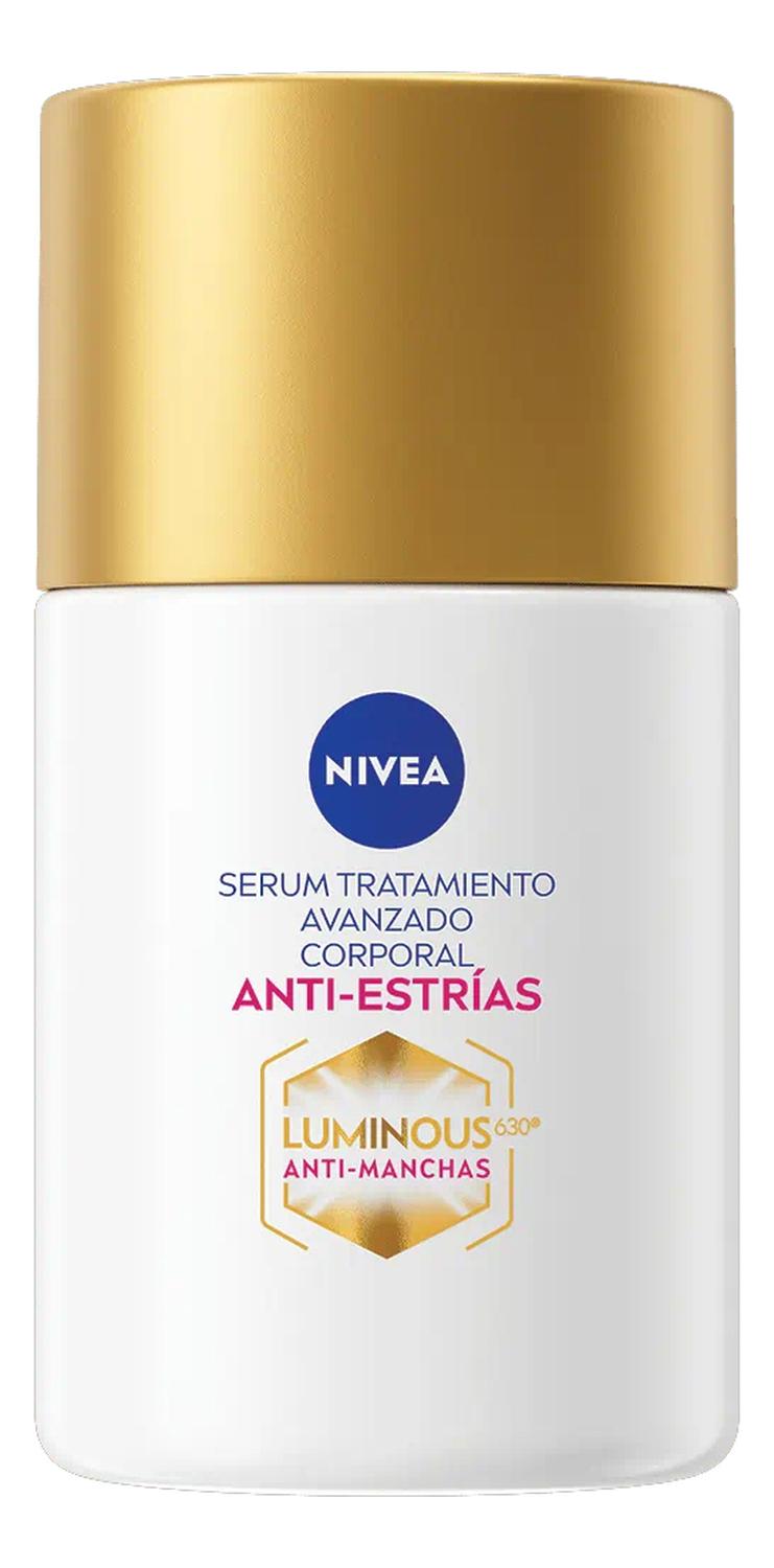 NIVEA LUMINOUS 630 SUERO ACEITE CORPORAL ANTI-ESTRÍAS 100ML - 3