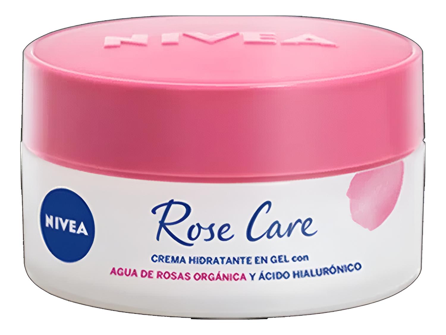 ROSE CARE CREMA HIDRATANTE EN GEL CON AGUA DE ROSAS 50ML - 1