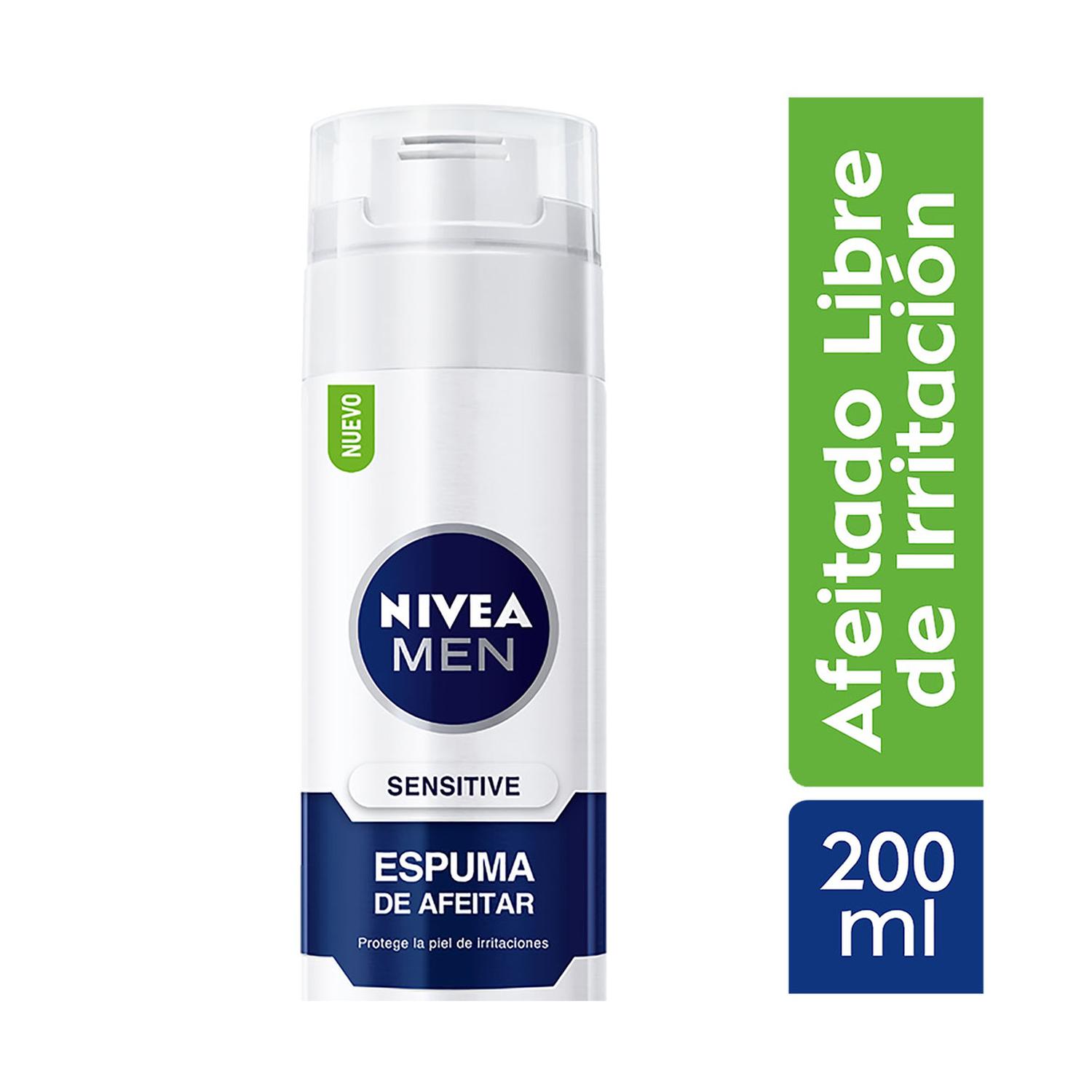 ESPUMA DE AFEITAR NIVEA SENSITIVE 200ML - 1