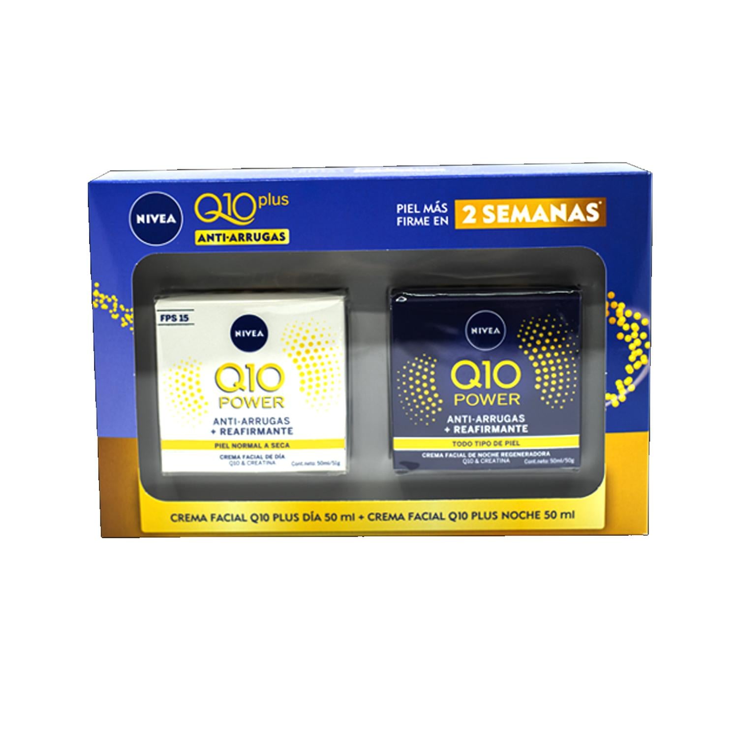 NIVEA RUTINA Q10 POWER ANTI ARRUGAS DÍA CON NOCHE - 2