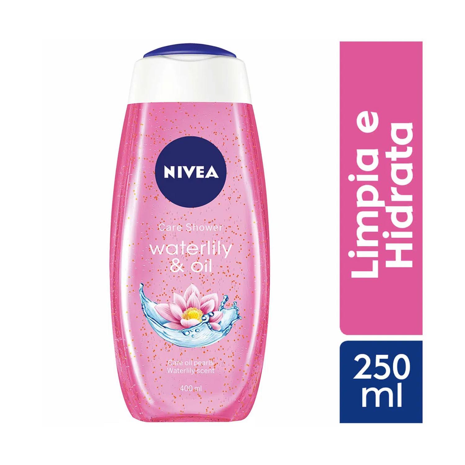 GEL DE DUCHA WATERLILY OIL NIVEA 250ML - 1