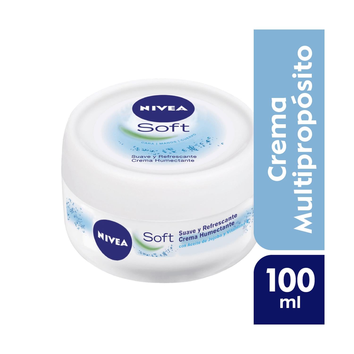 CREMA HUMECTANTE NIVEA SOFT 100ML - 1