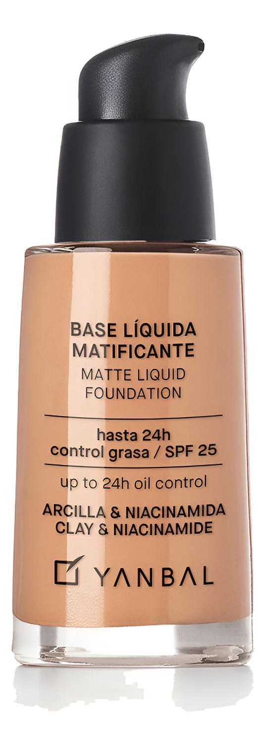 BASE LÍQUIDA MATIFICANTE 1N - 2