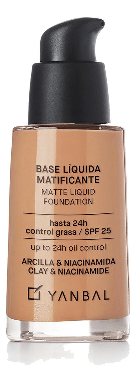 BASE LÍQUIDA MATIFICANTE 1N - 3