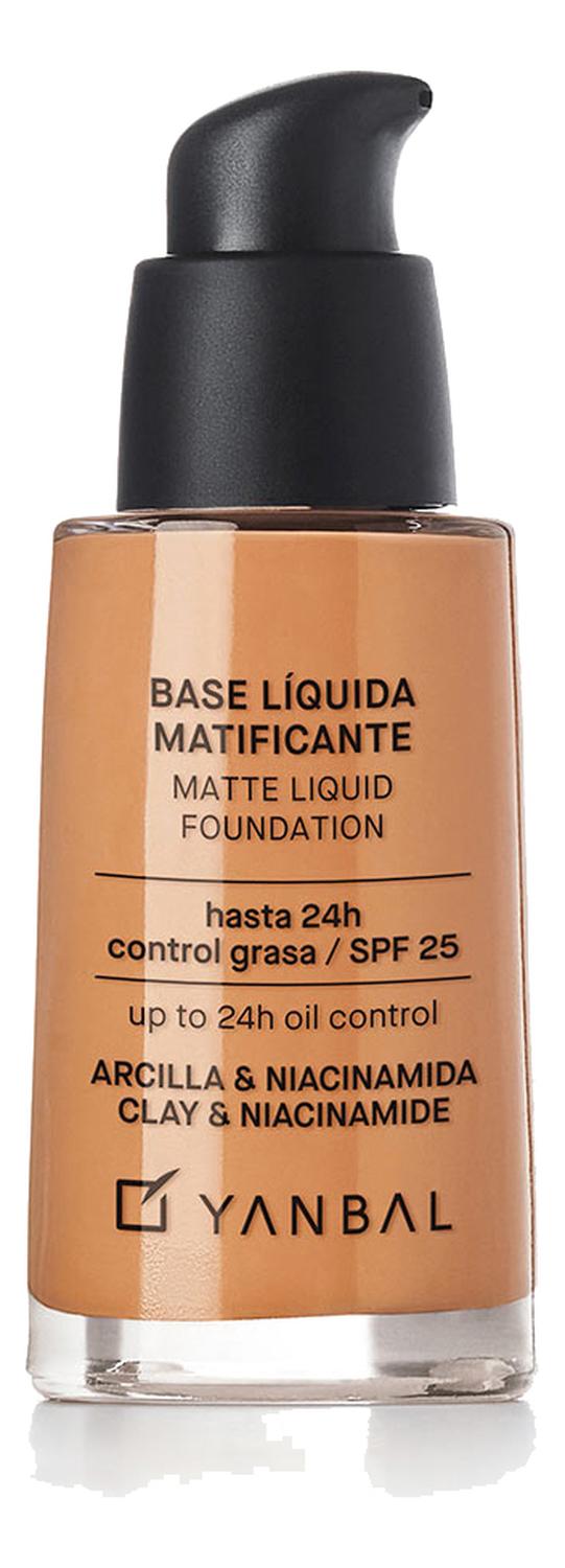 BASE LÍQUIDA MATIFICANTE 1N - 4