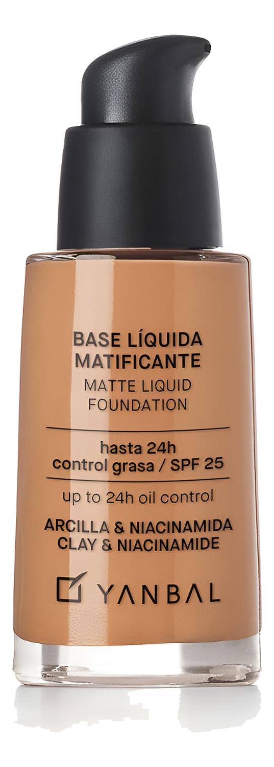 BASE LÍQUIDA MATIFICANTE 1N - 6