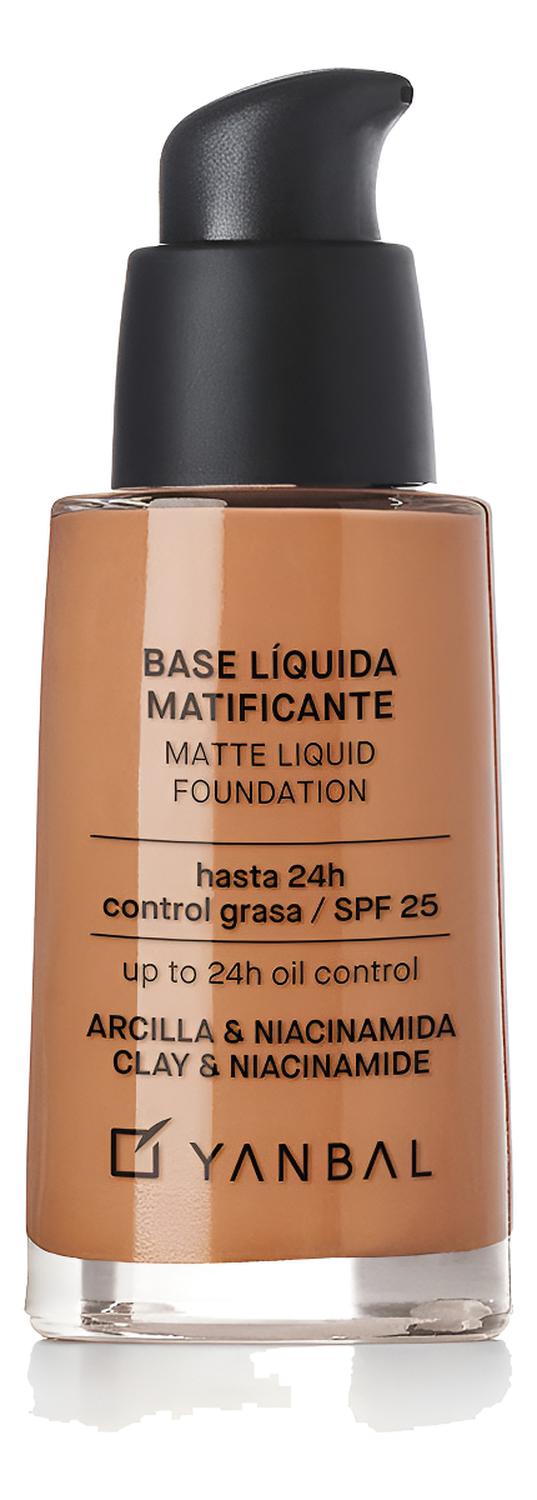 BASE LÍQUIDA MATIFICANTE 1N - 7