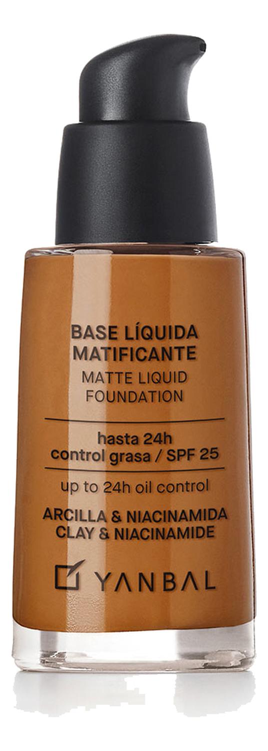 BASE LÍQUIDA MATIFICANTE 1N - 8