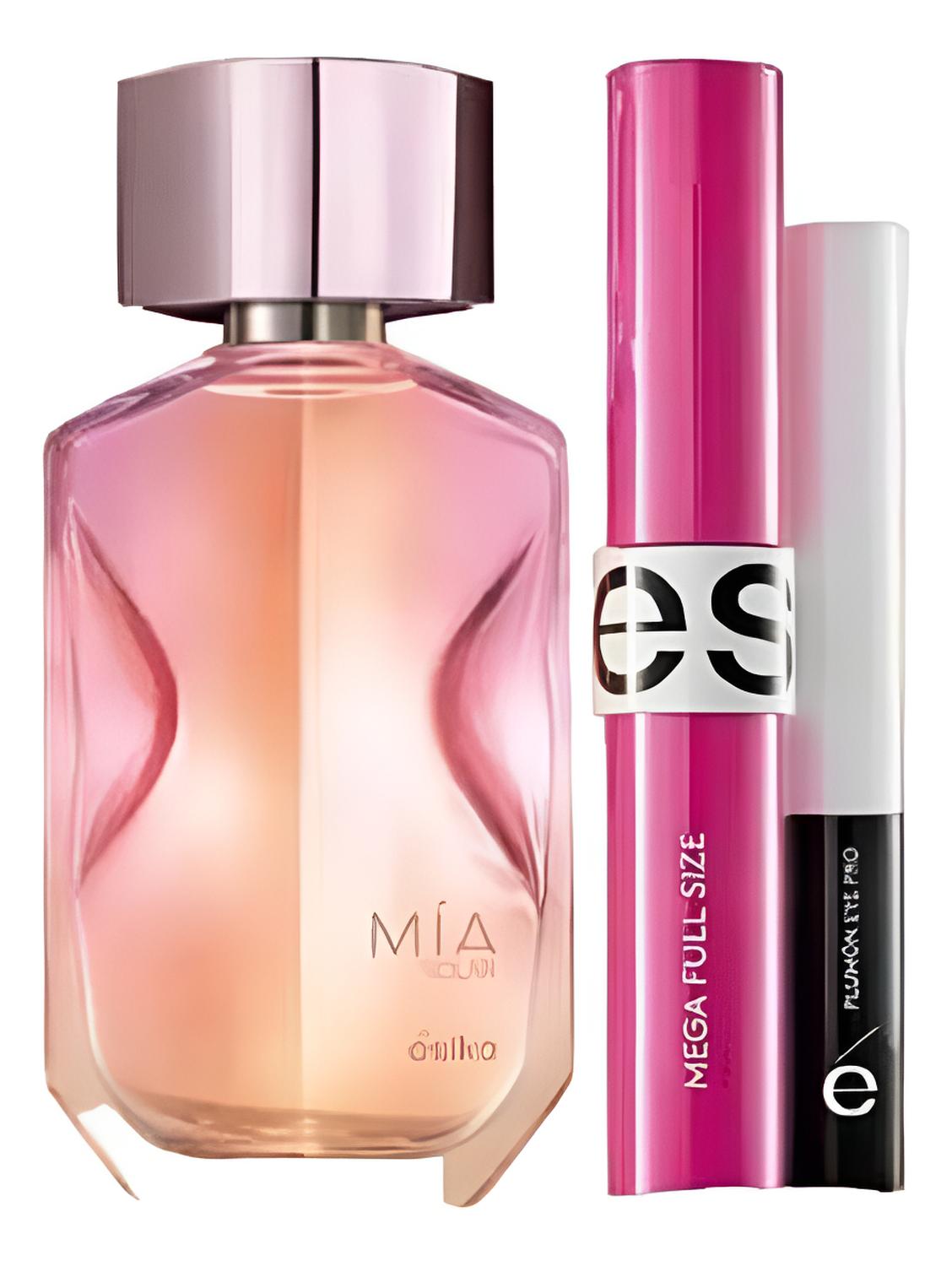 MIA SOLAR PERFUME DE MUJER CON RIMEL Y DELINEADOR OJOS - 1