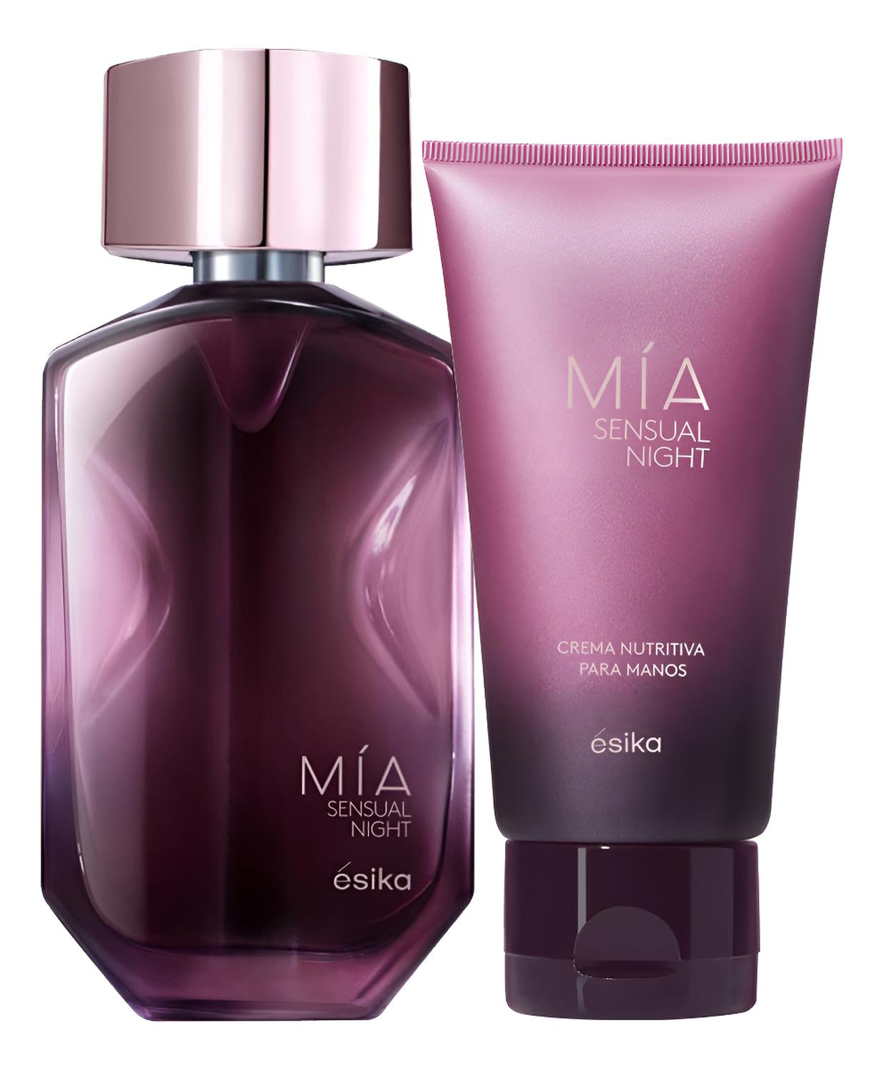 MÍA SENSUAL NIGHT PERFUME DE MUJER CON CREMA DE MANOS - 1