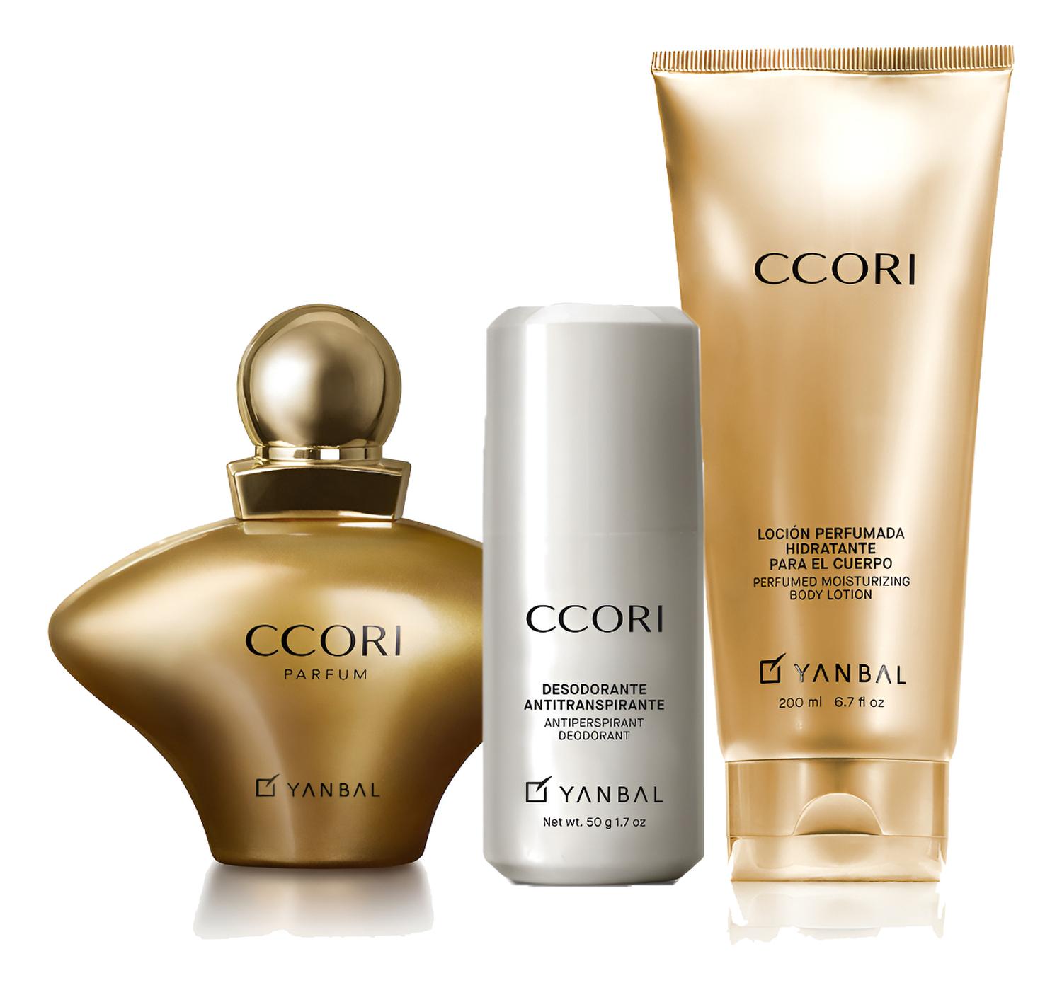 CCORI PERFUME CON DESODORANTE Y BODY LOTION - 1