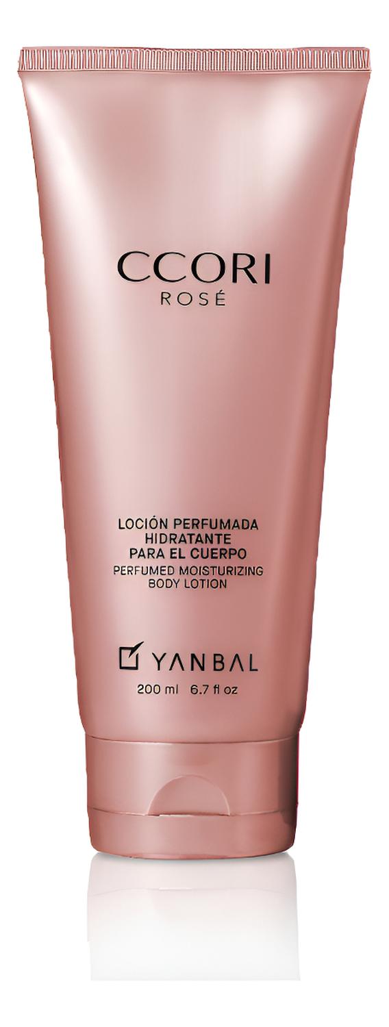 CCORI ROSÉ HIDRATANTE CORPORAL 200ML - 1