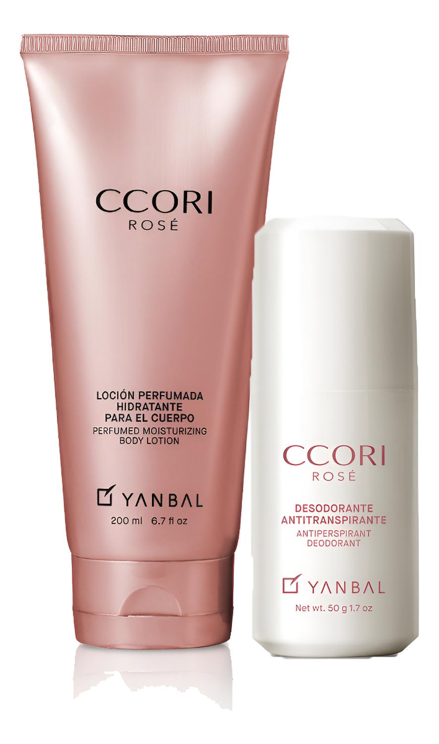 CCORI ROSÉ HIDRATANTE CORPORAL CON DESODORANTE - 1