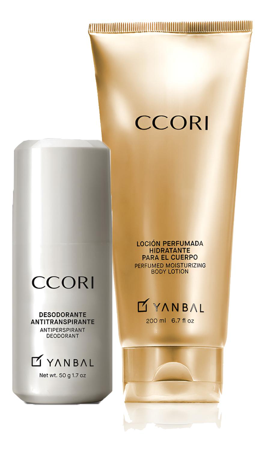 CCORI HIDRATANTE CORPORAL CON DESODORANTE - 1