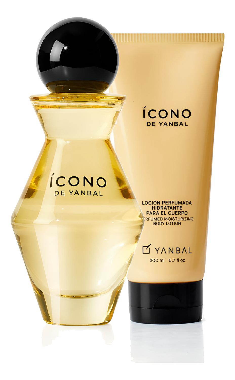 ÍCONO PERFUME DE MUJER CON LOCIÓN PERFUMADA YANBAL - 1