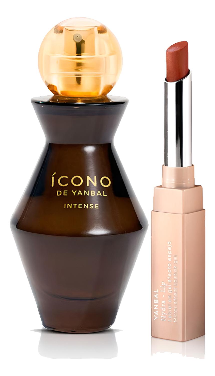 ÍCONO INTENSE PERFUME DE MUJER CON LABIAL GEL ICONIC 67 - 1