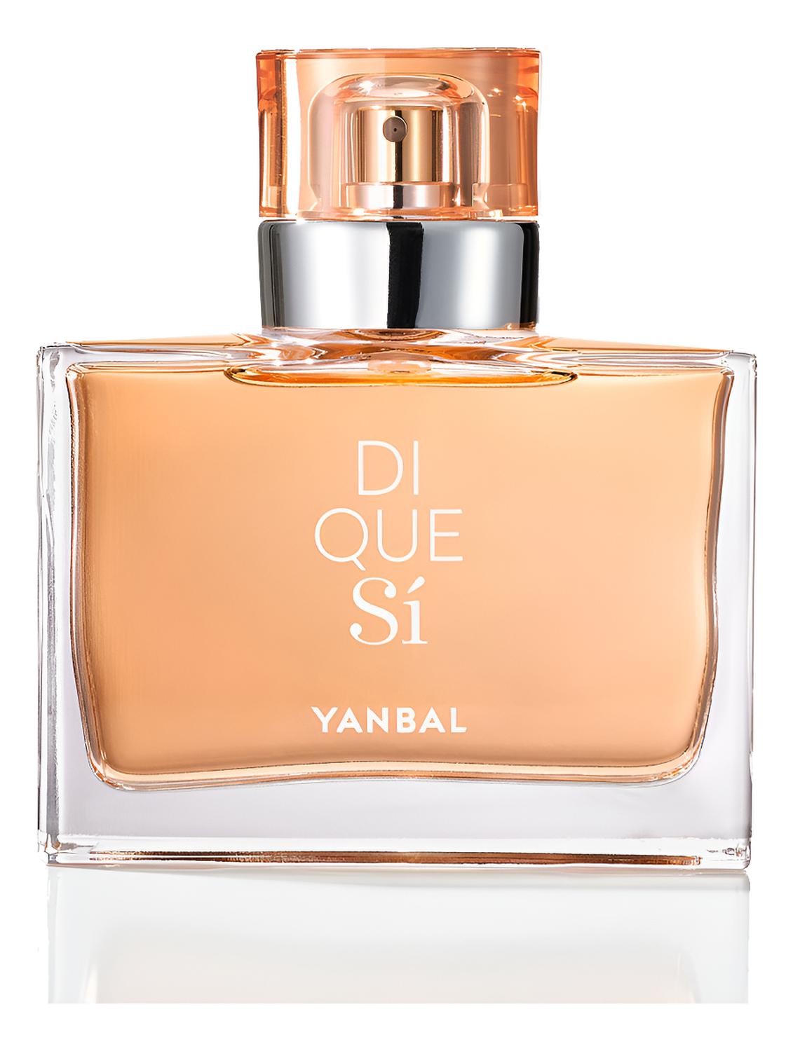 DI QUE SI PERFUME DE MUJER YANBAL - 1