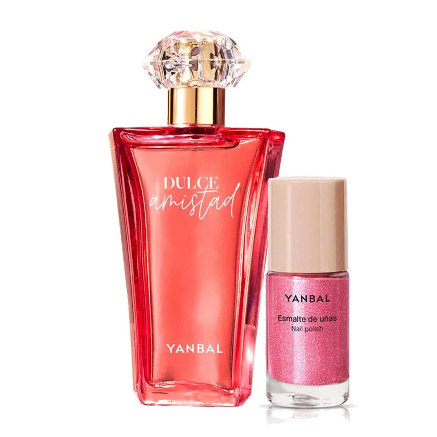 DULCE AMISTAD PERFUME DE MUJER CON ESMALTE - 1