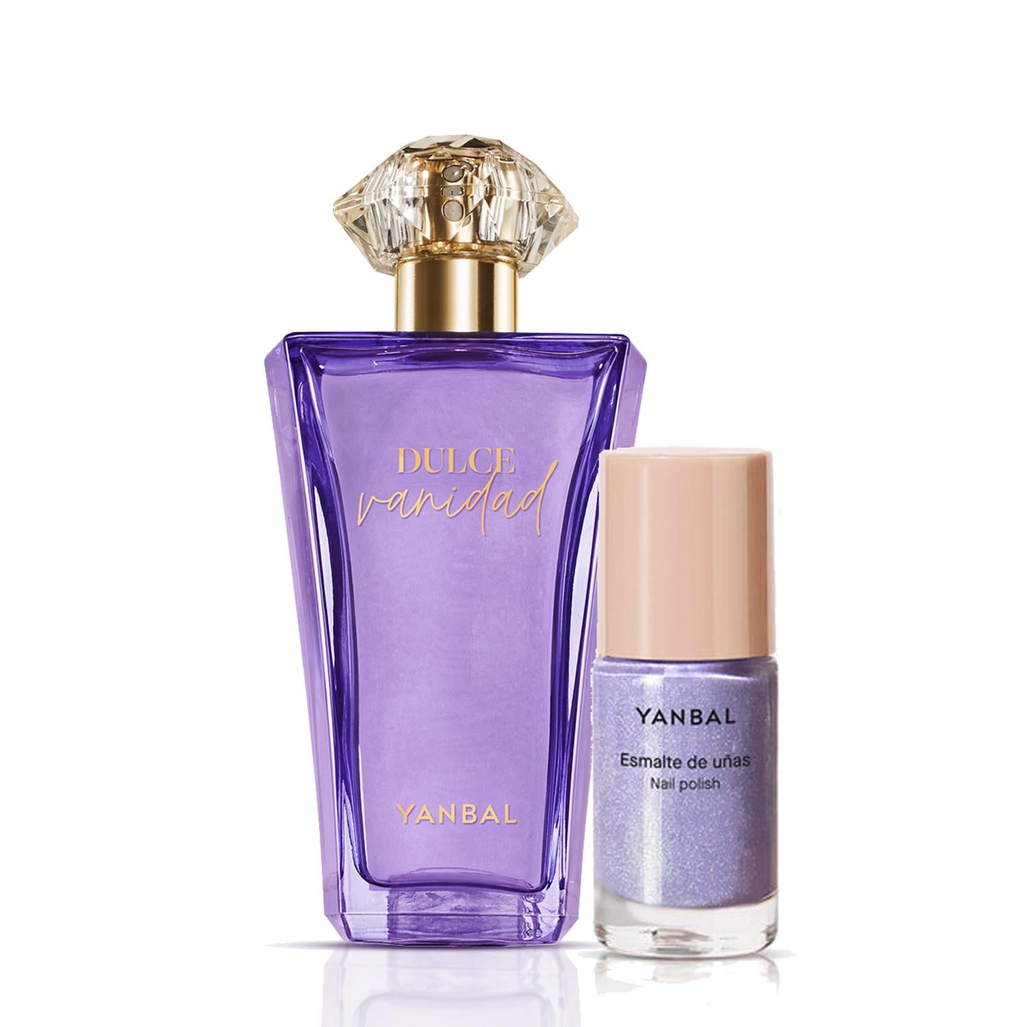 KIT DULCE VANIDAD PERFUME DE MUJER CON ESMALTE - 1