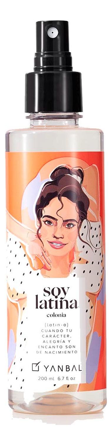 YANBAL SOY LATINA COLONIA DE MUJER - 1