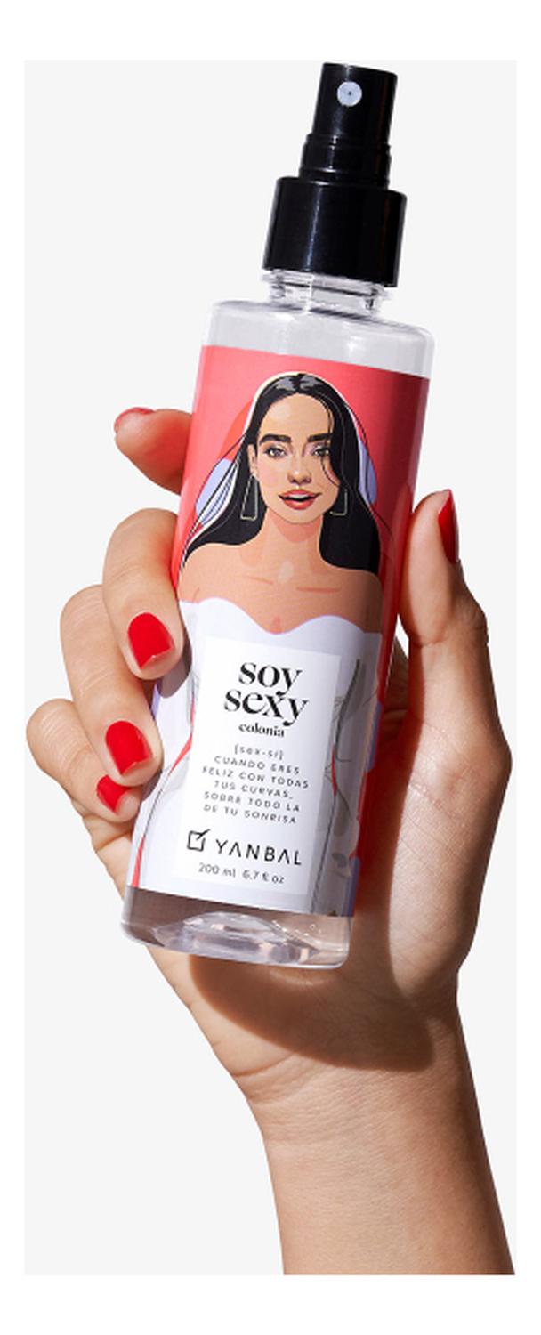 SOY SEXY COLONIA DE MUJER YANBAL - 4
