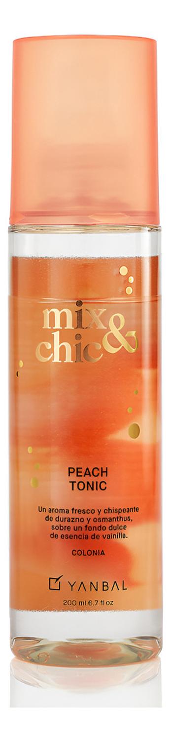 MIX Y CHIC PEACH TONIC COLONIA DE MUJER - 1