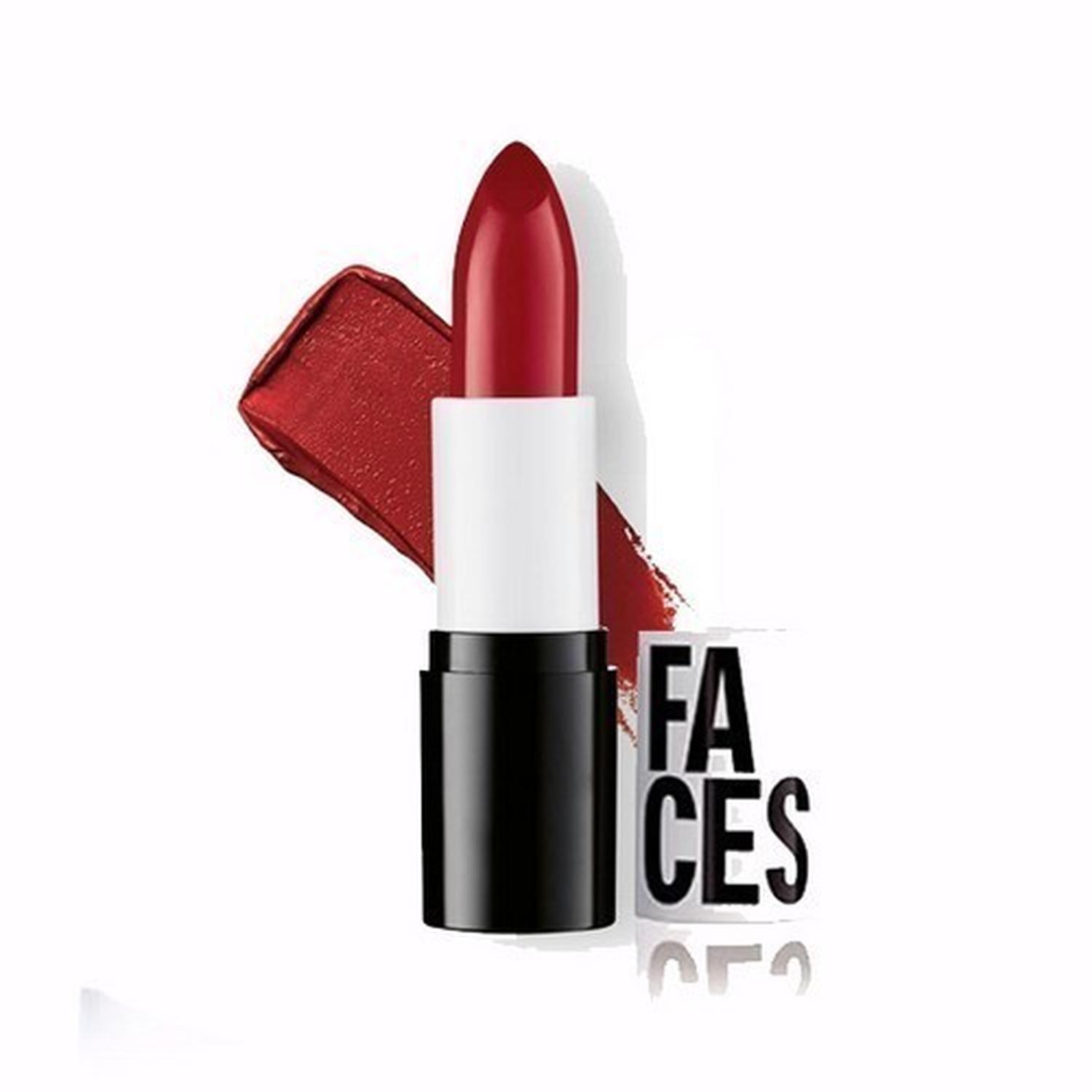 LABIAL CREMOSO MULTIMIX ROJO HOT NATURA FACES - 1