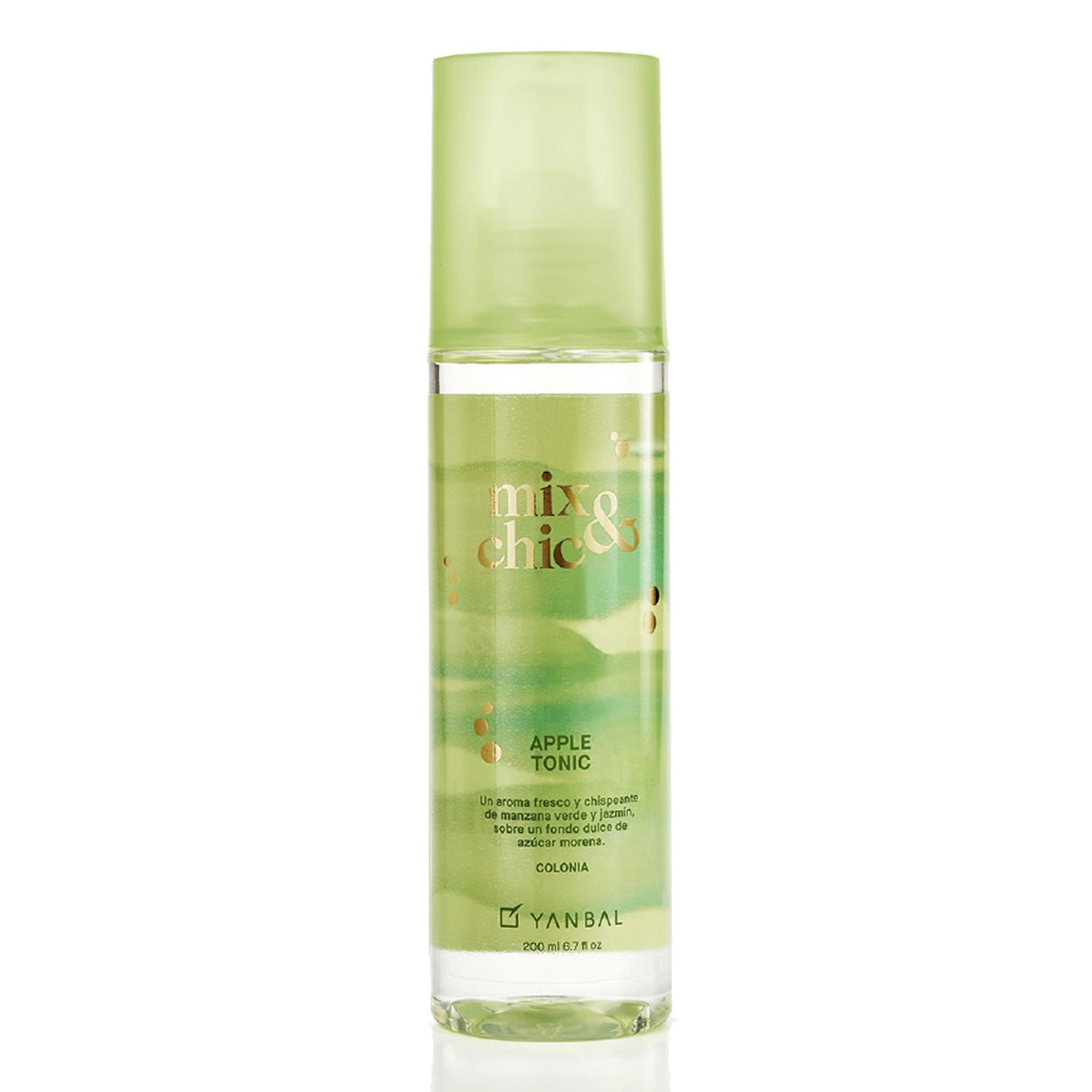 MIX Y CHIC APPLE TONIC COLONIA DE MUJER - 1
