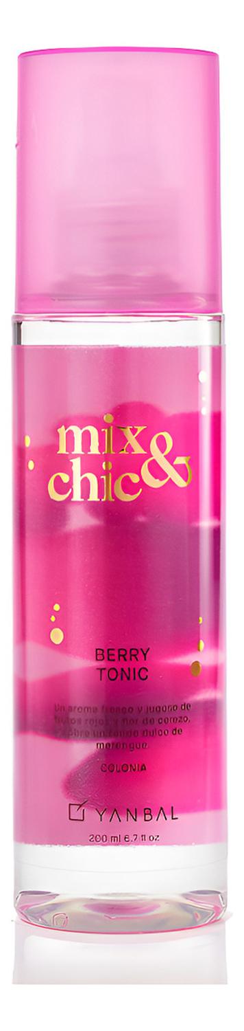 MIX Y CHIC BERRY TONIC COLONIA DE MUJER - 1