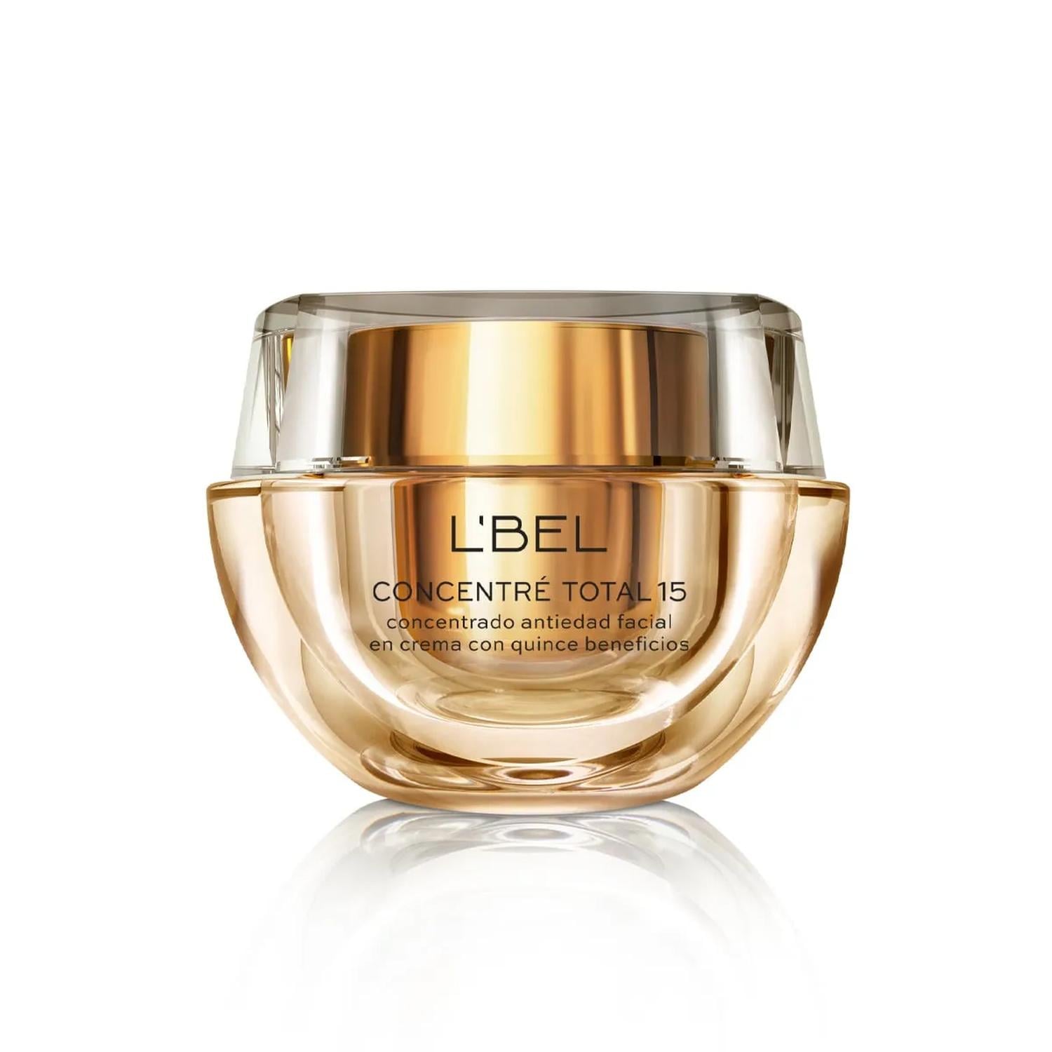 CREMA ANTIEDAD NUTRITIVA PARA EL ROSTRO CONCENTRÉ TOTAL 15 - 1