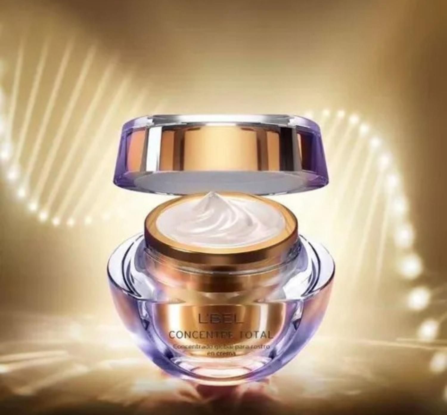 CREMA ANTIEDAD NUTRITIVA PARA EL ROSTRO CONCENTRÉ TOTAL 15 - 4