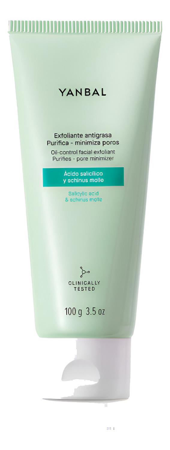 EXFOLIANTE ANTIGRASA CON ÁCIDO SALICÍLICO YANBAL - 1
