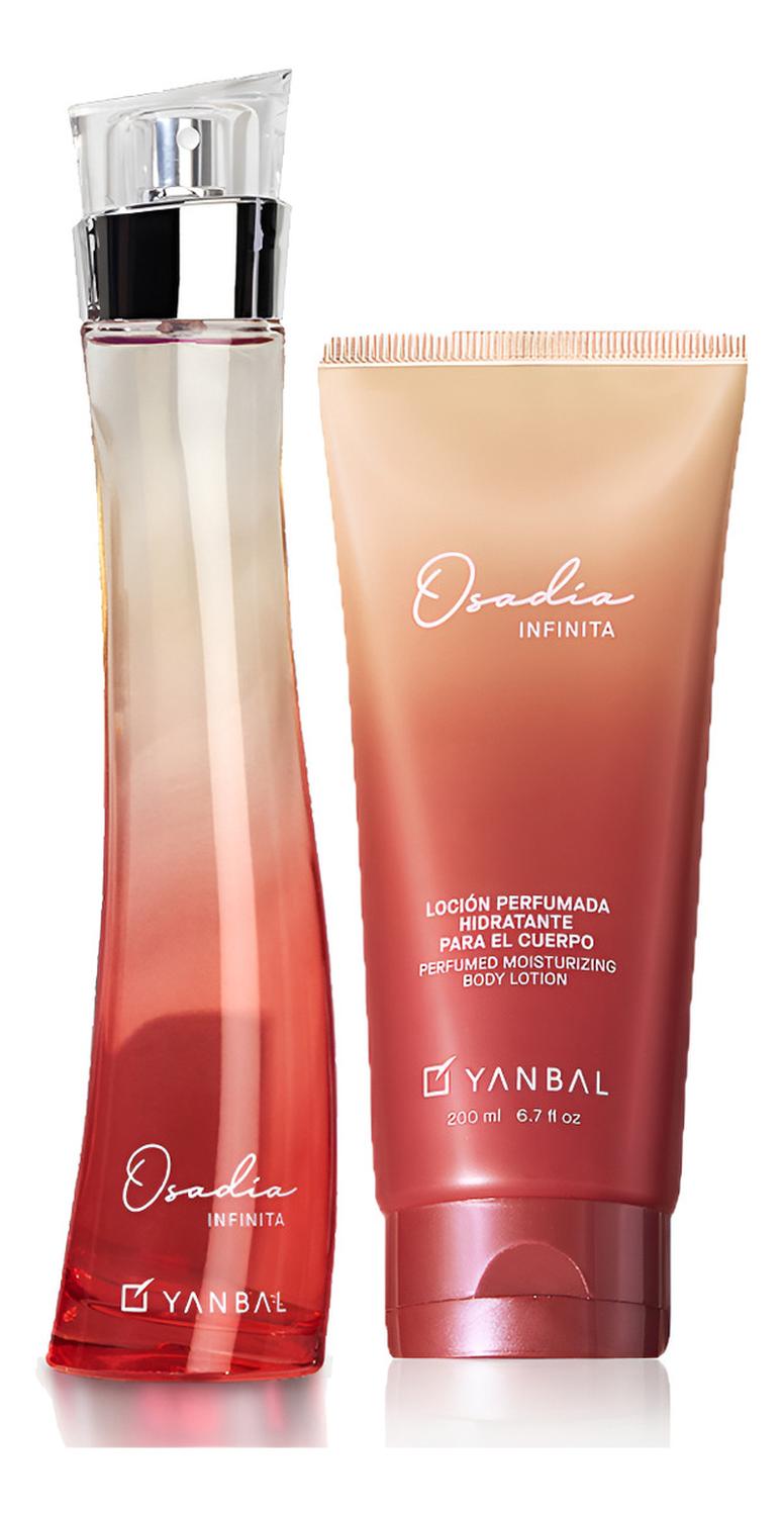 OSADÍA INFINITA PERFUME DE MUJER CON LOCION PERFUMADA - 1