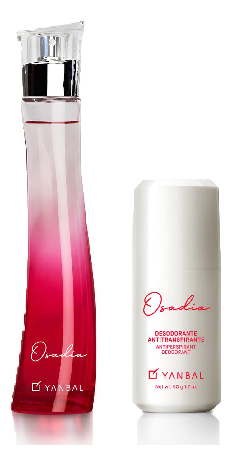 OSADIA PERFUME DE MUJER CON DEO ROLL ON YANBAL - 1