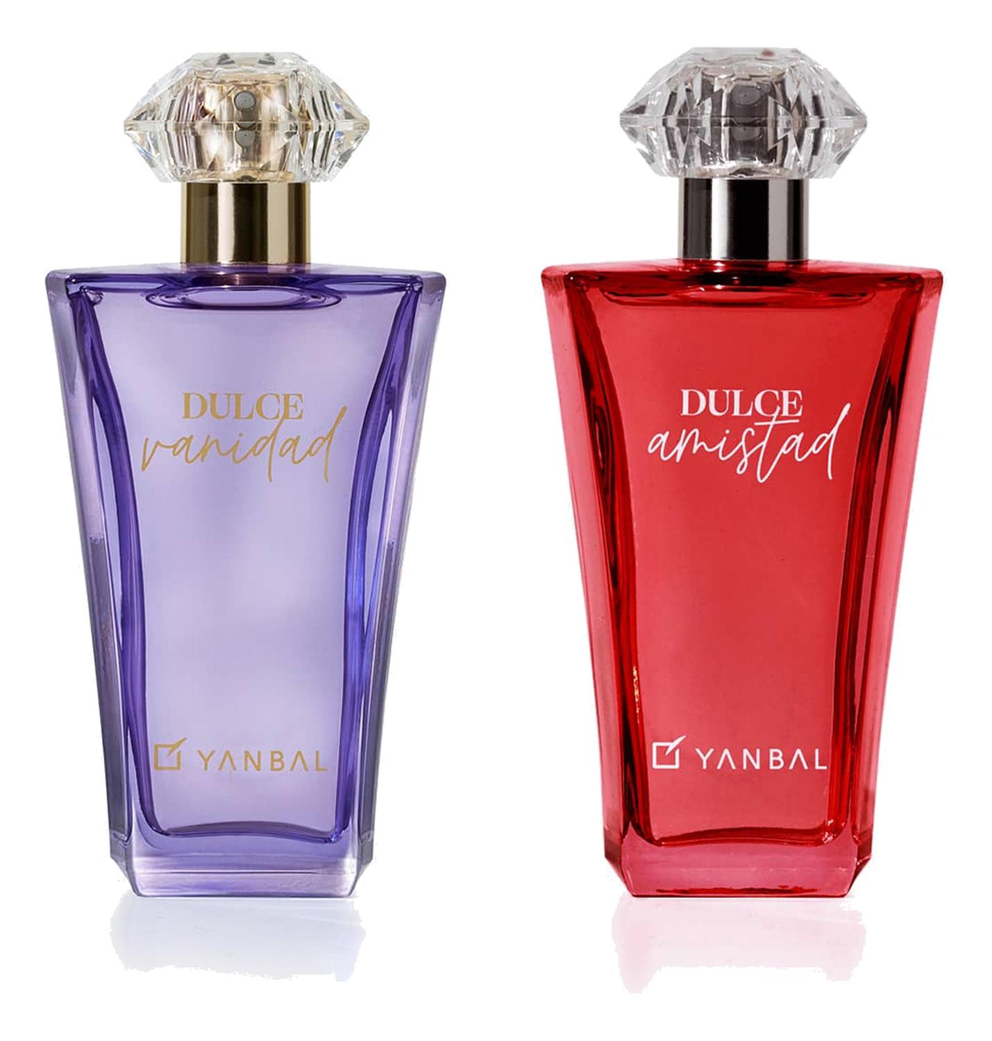SET DULCE VANIDAD PERFUME + DULCE AMISTAD PERFUME DE MUJER - 1