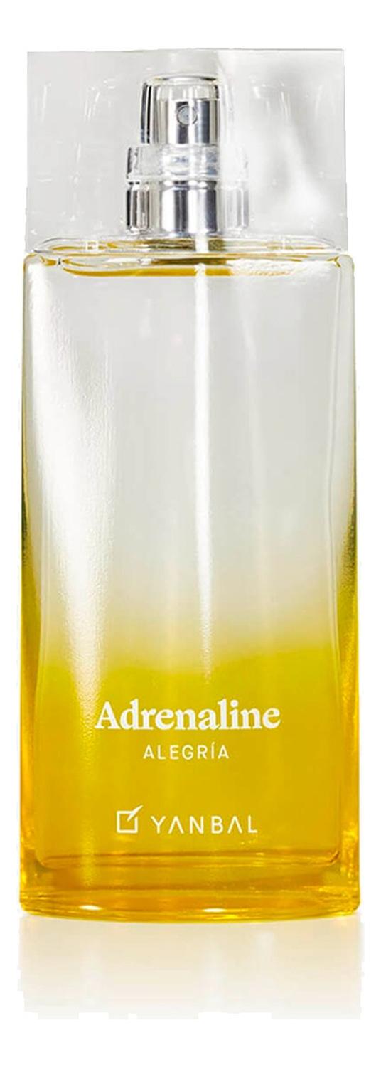ADRENALINE ALEGRÍA FRAGANCIA DE MUJER CON SHOWER GEL YANBAL - 2