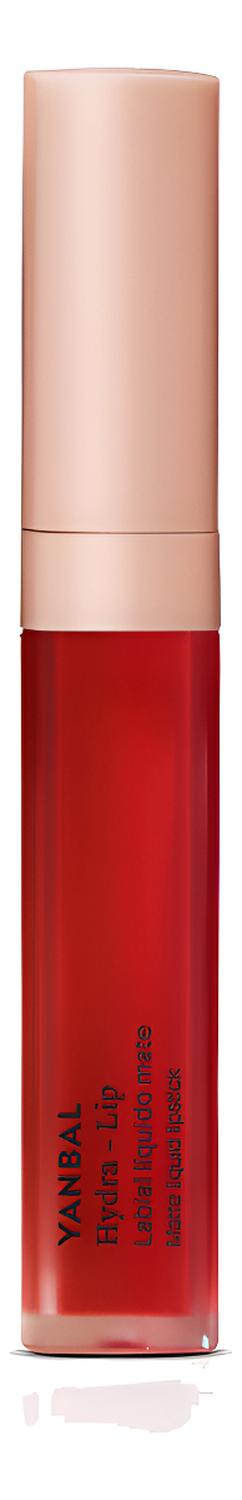 LABIAL LIQUIDO HYDRA-LIP MATE AMORE ROJO - 1