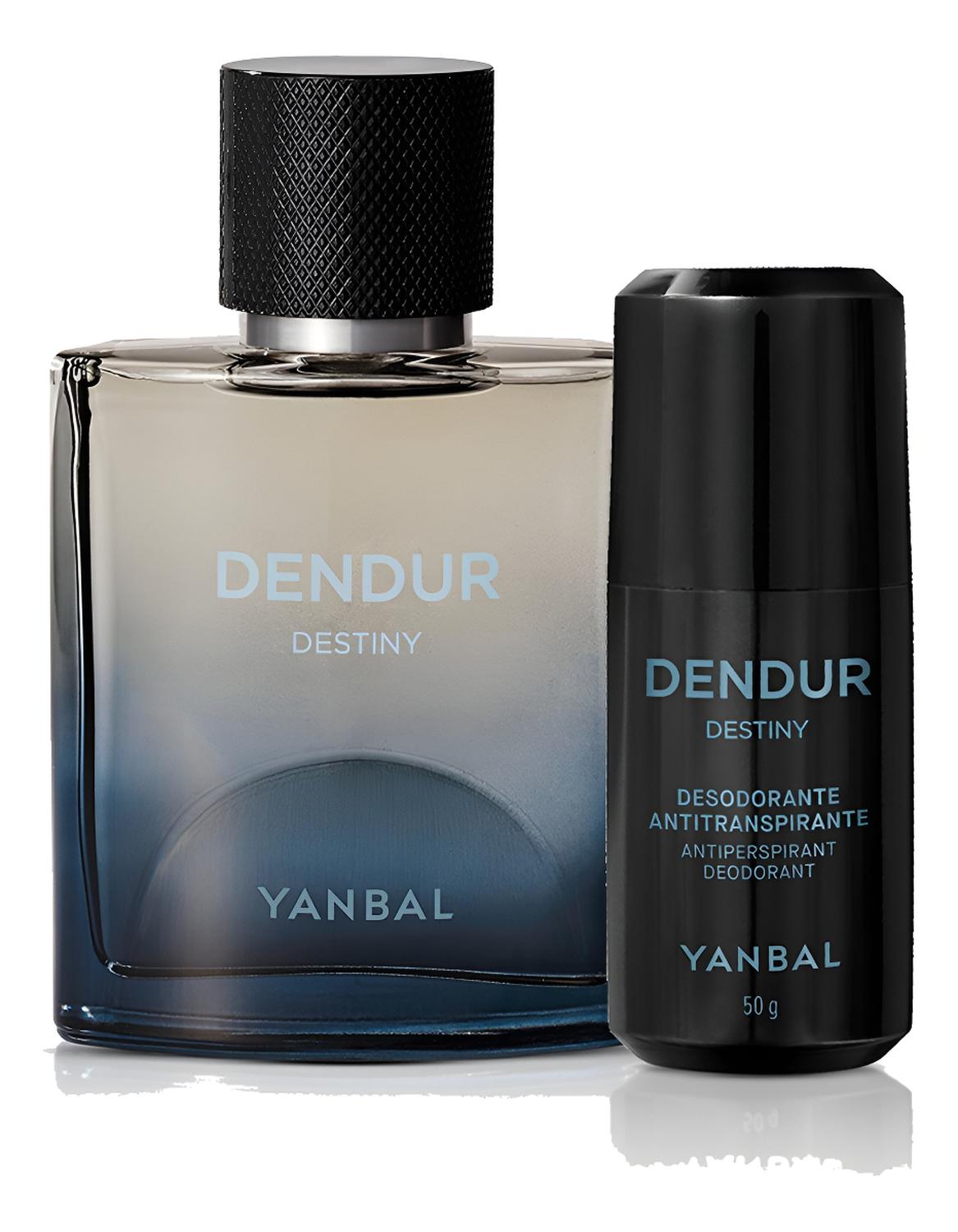 DENDUR DESTINY PERFUME DE HOMBRE CON DESODORANTE - 1