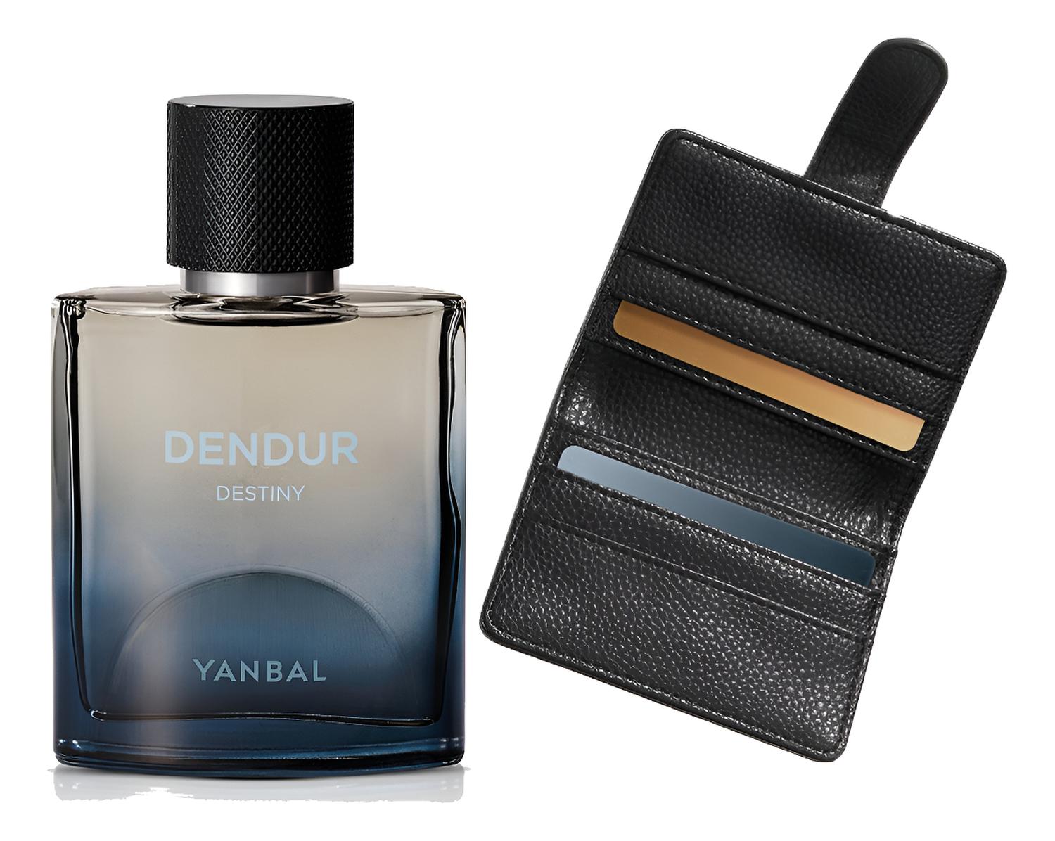 DENDUR DESTINY PERFUME DE HOMBRE CON TARJETERO - 1