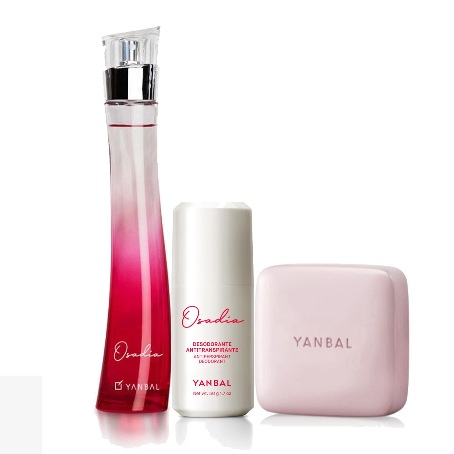 OSADIA PERFUME DE MUJER CON DEO Y JABON PERFUMADO - 1