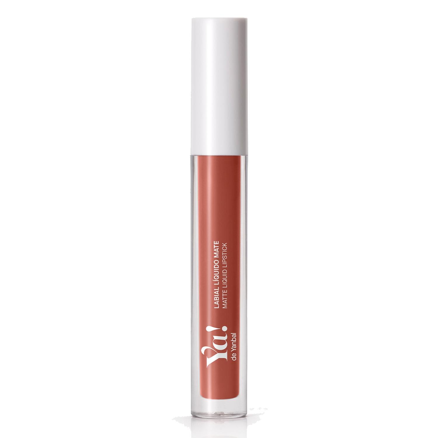 YA! LABIAL LÍQUIDO MATE DARK NUDE - 1