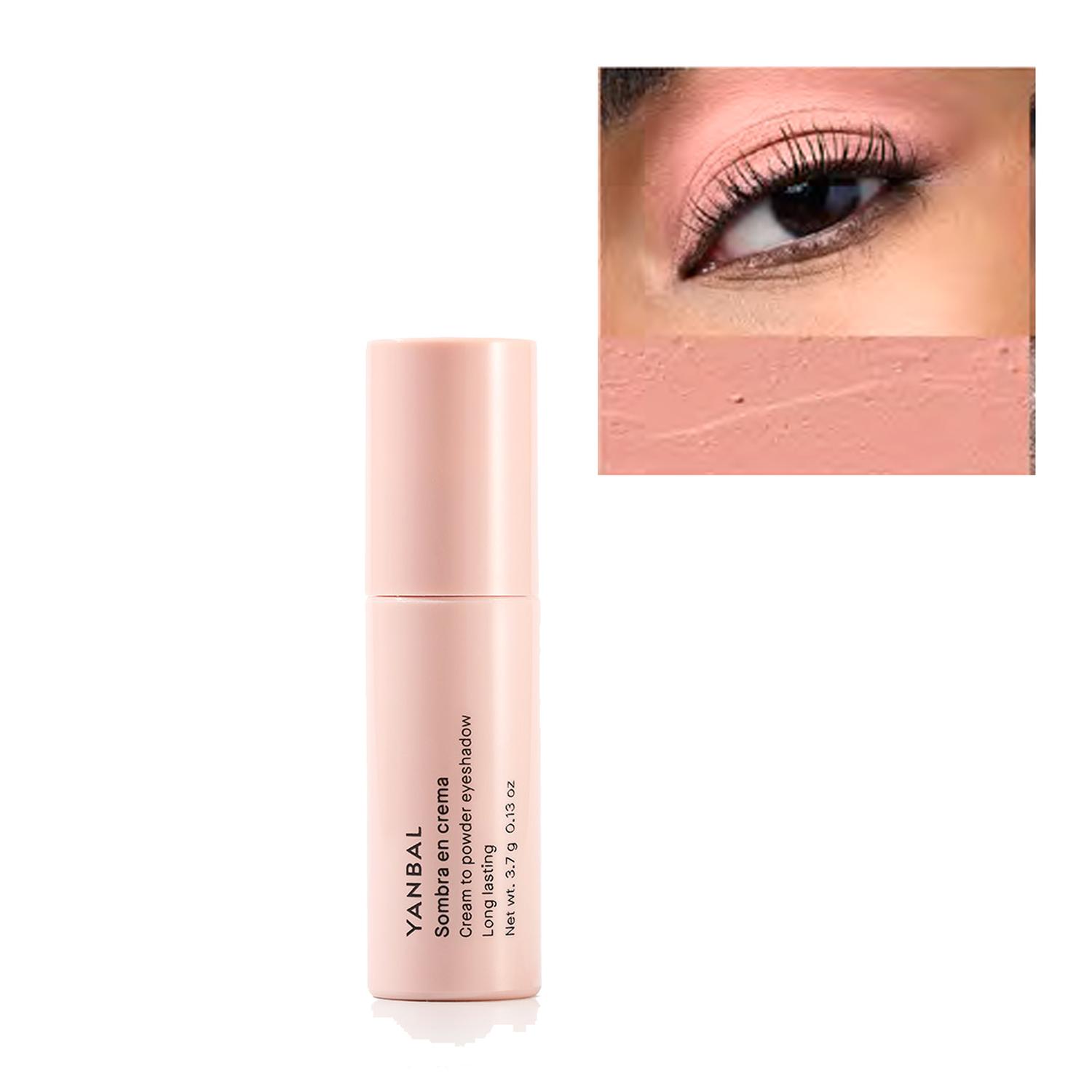 SOMBRA EN CREMA ROSADO - 1